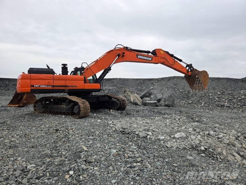 Doosan DX 480 LCA Raupenbagger