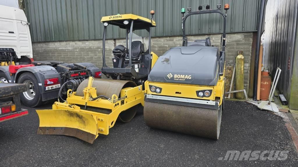 Bomag BW 124 DH Walzenzüge