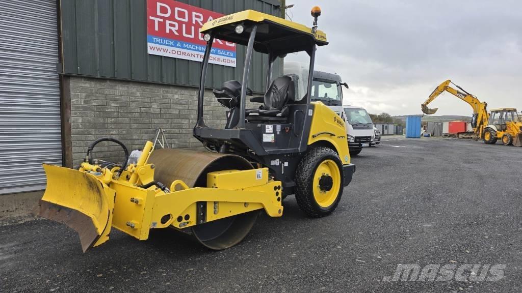 Bomag BW 124 DH Walzenzüge