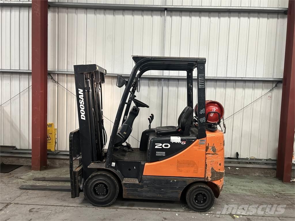 Doosan G20SC-5 Gas Stapler