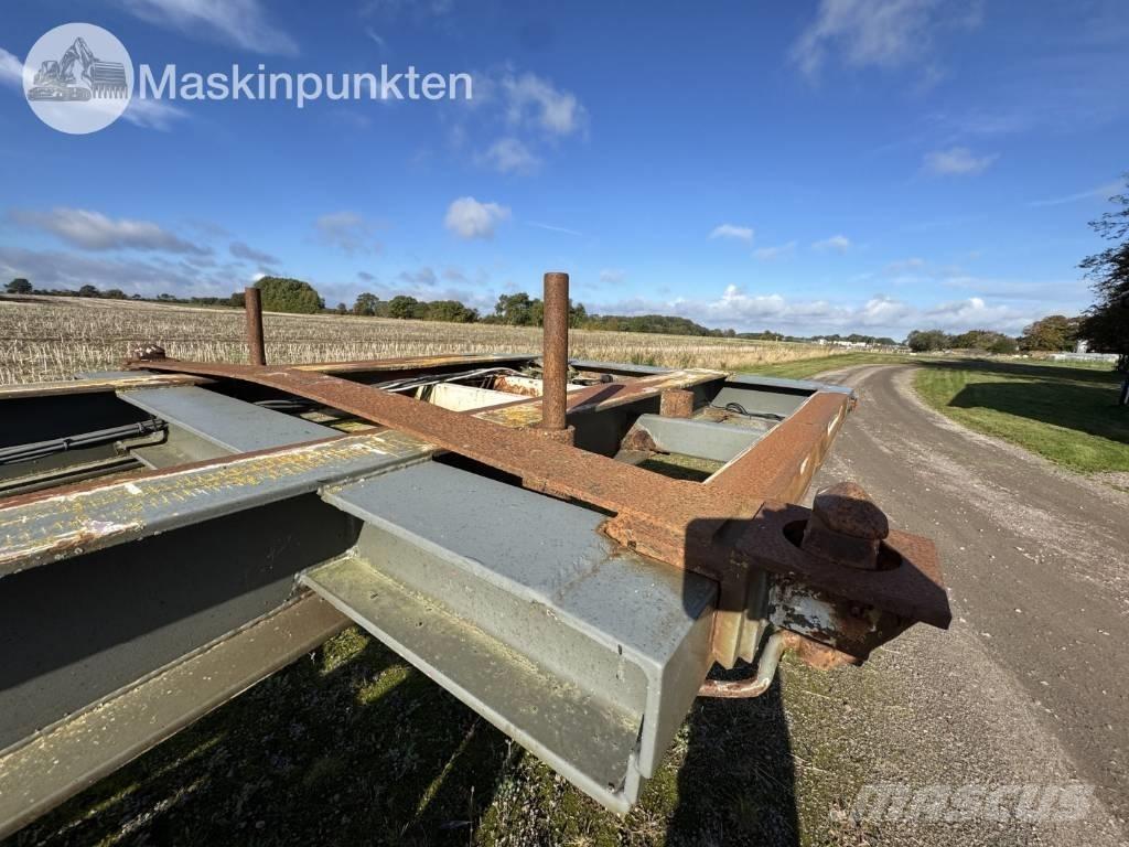 KT Tjörn Linktrailer Containerauflieger