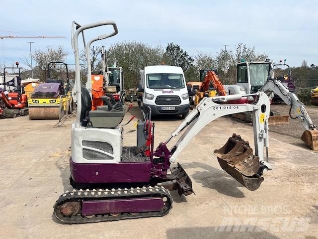 Takeuchi TB 210 Minibagger < 7t