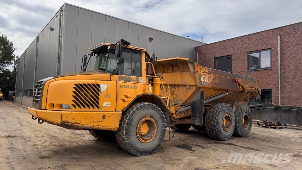 Volvo A 25 D Dumper - Knickgelenk