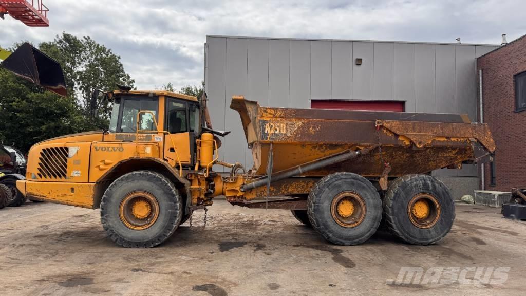 Volvo A 25 D Dumper - Knickgelenk