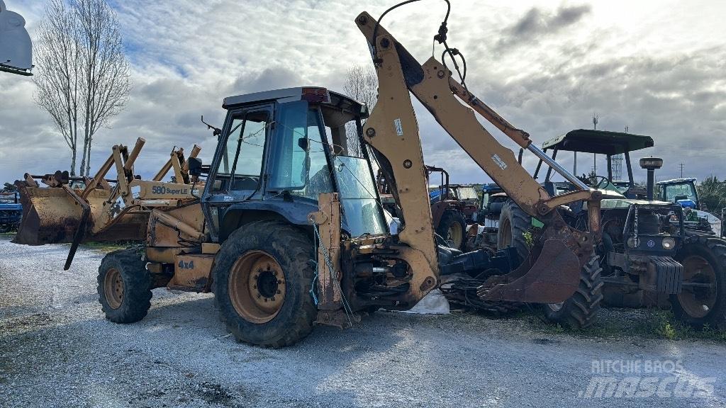 CASE 580 SLE Getriebe