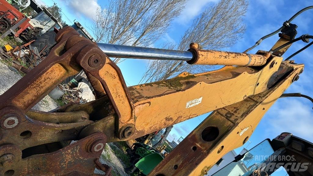 CASE 580 SLE Getriebe