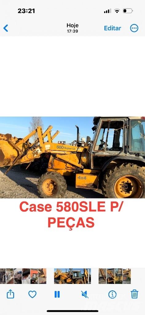 CASE 580 SLE Getriebe