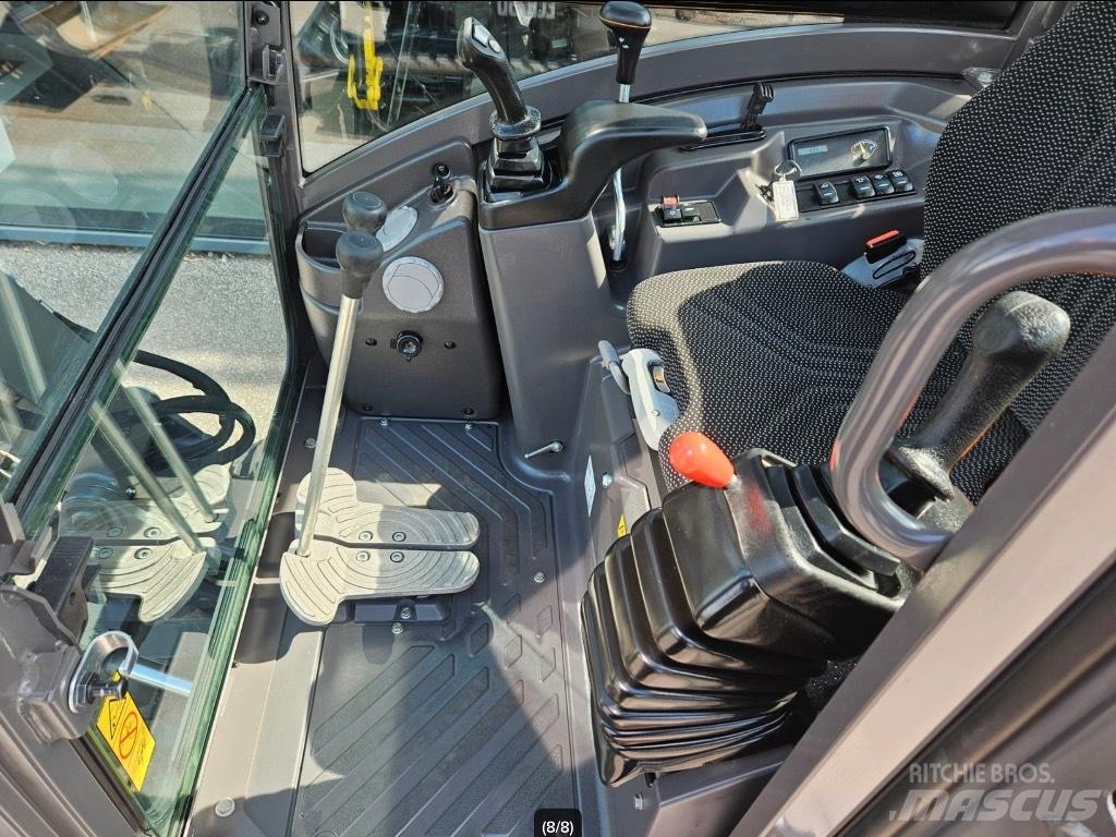 Volvo ECR 25 Minibagger < 7t
