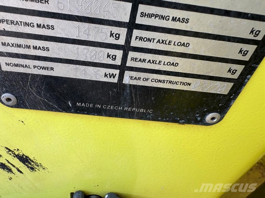 Ammann ARX 12 Tandemwalzen