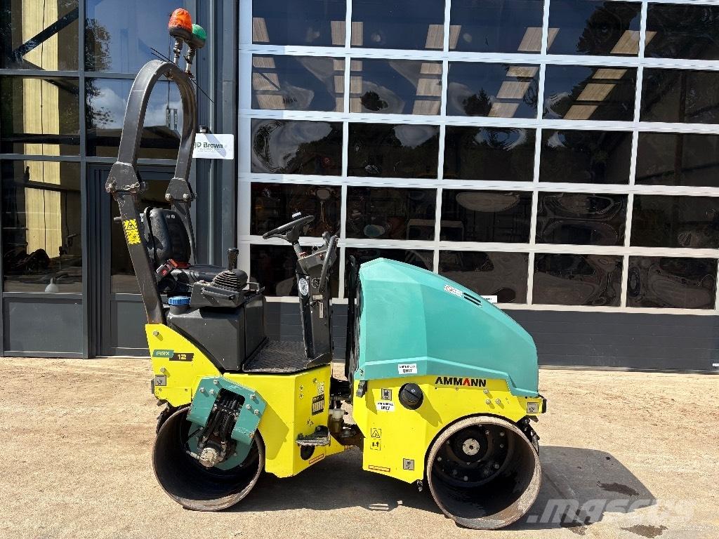 Ammann ARX 12 Tandemwalzen
