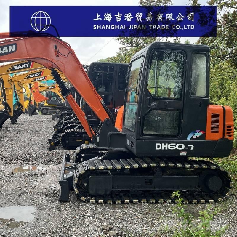 Doosan DH 60-7 Minibagger < 7t