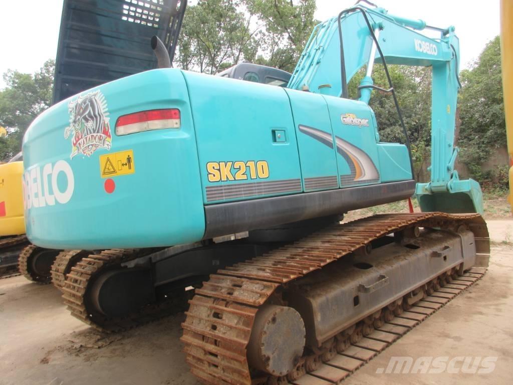 Kobelco SK 210 LC-9 Raupenbagger
