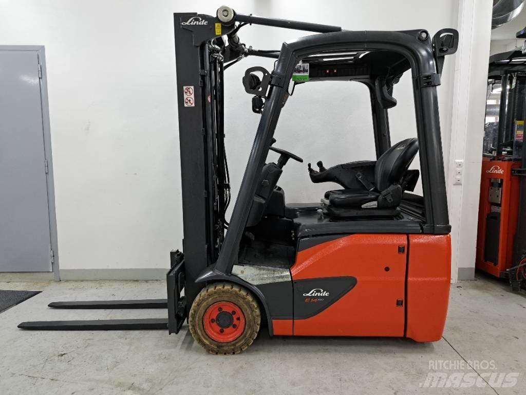 Linde E 14 EVO Elektro Stapler