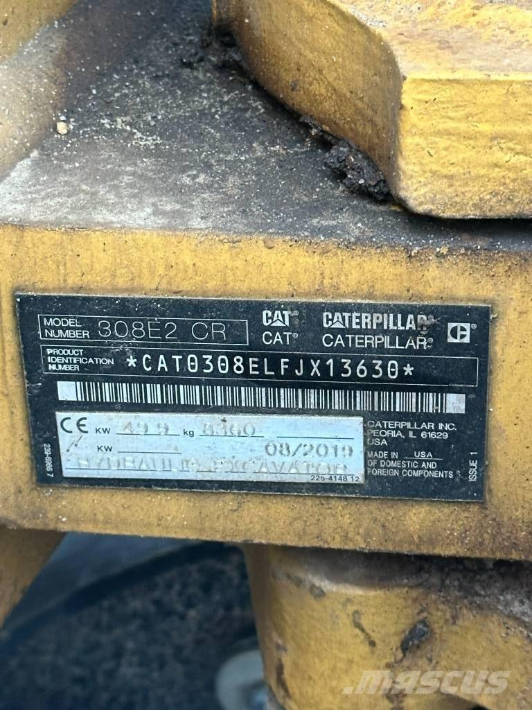 CAT 308 E 2 CR Midibagger  7t - 12t