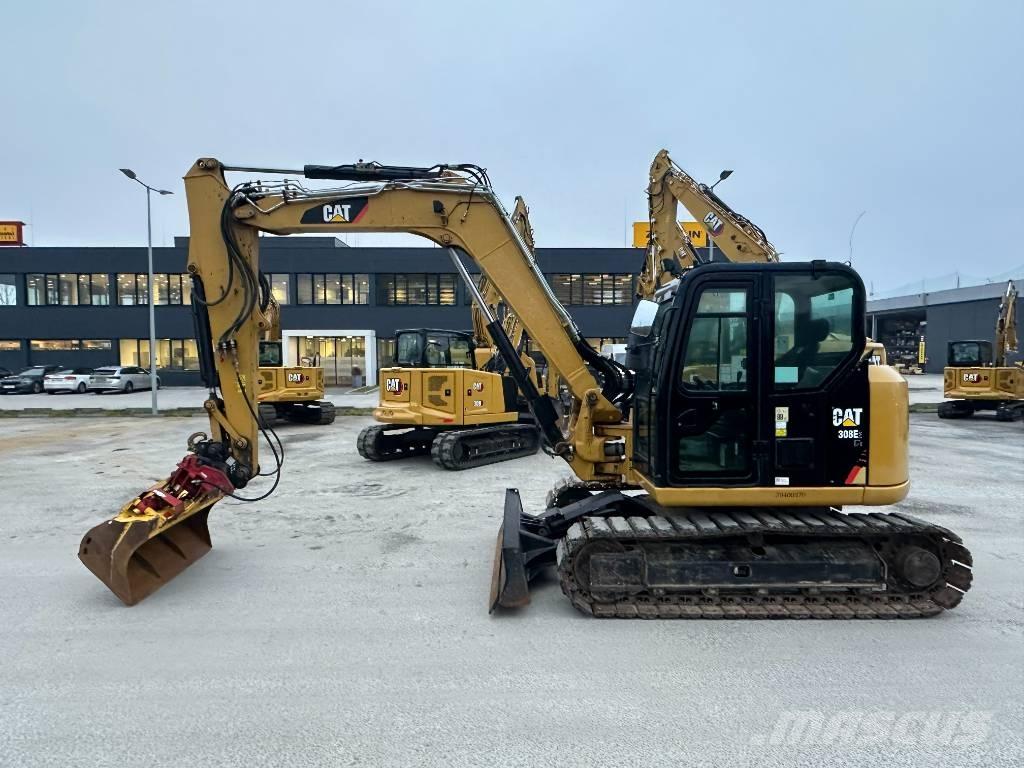 CAT 308 E 2 CR Midibagger  7t - 12t