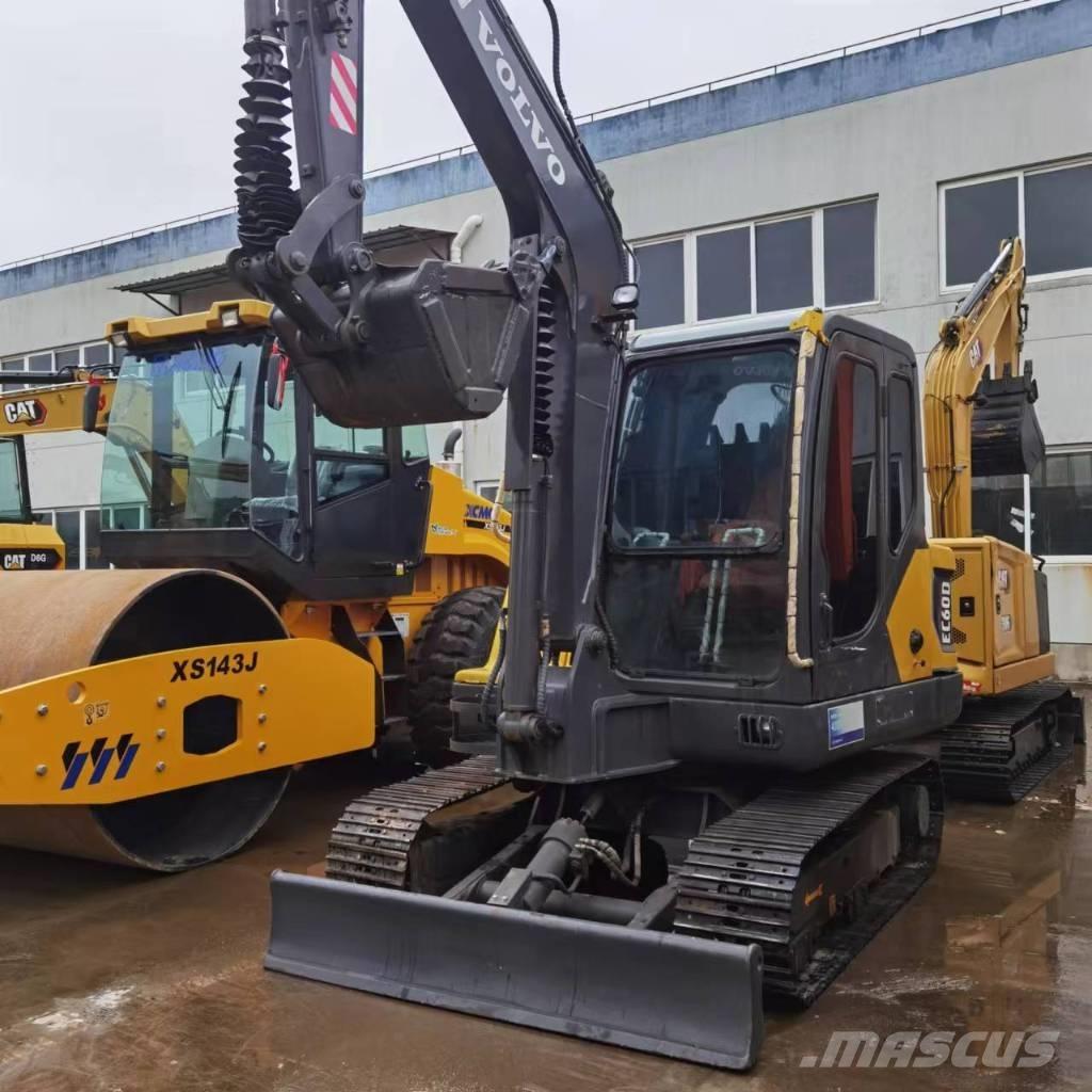 Volvo EC 60 D Minibagger < 7t