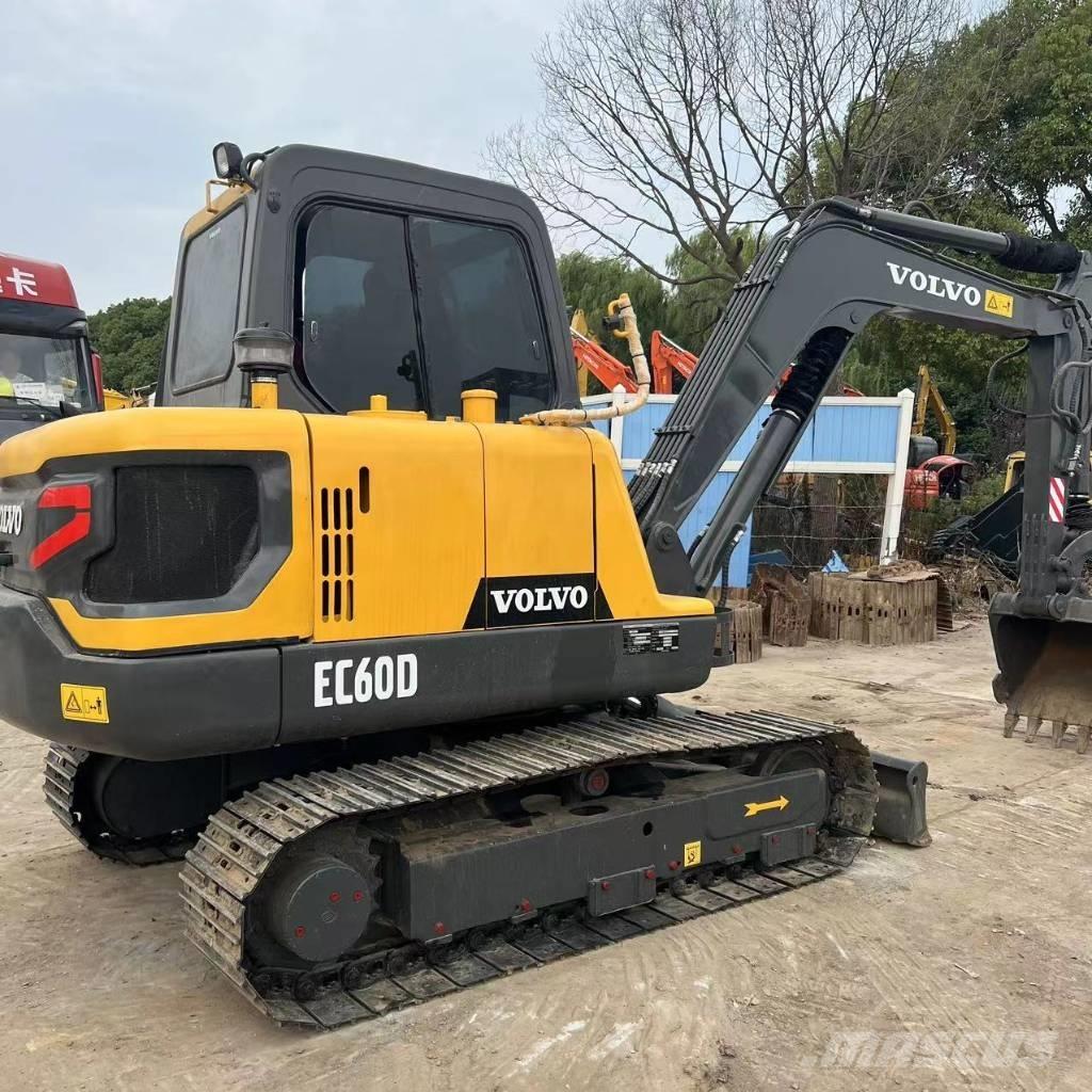 Volvo EC 60 D Minibagger < 7t