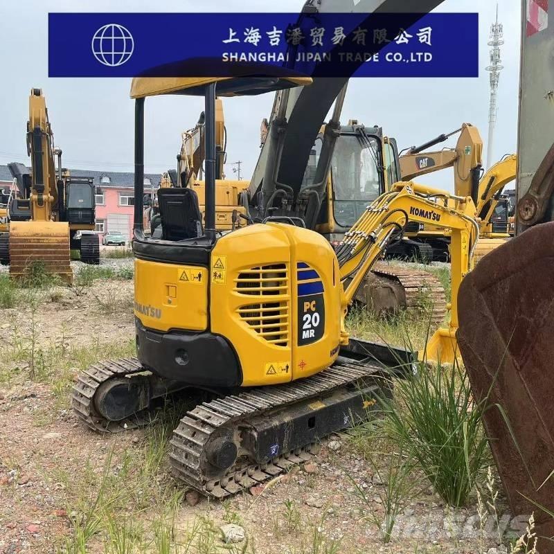 Komatsu PC 20 Raupenbagger