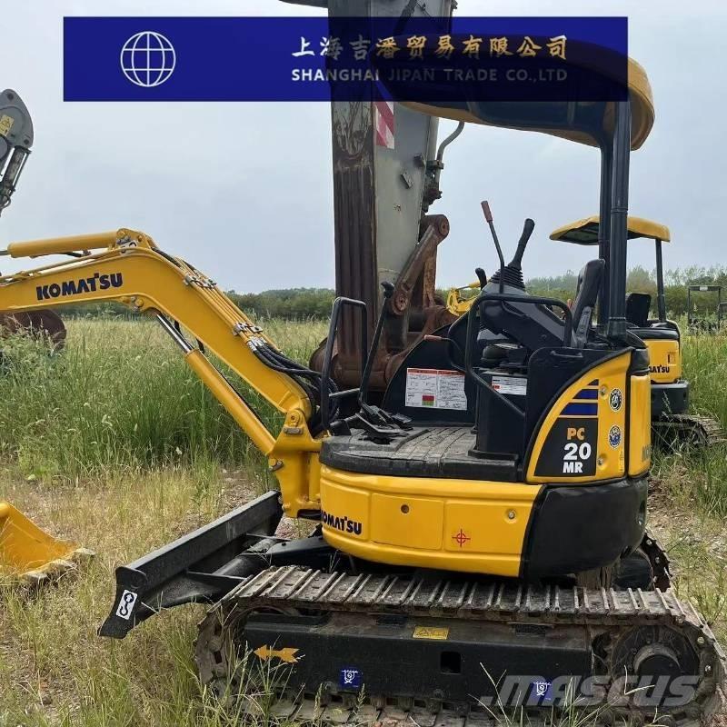 Komatsu PC 20 Raupenbagger