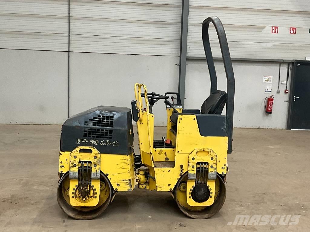 Bomag BW 80 AD-2 Tandemwalzen