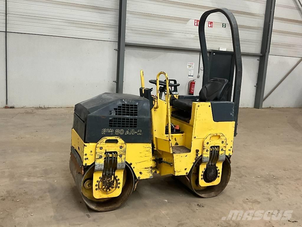 Bomag BW 80 AD-2 Tandemwalzen