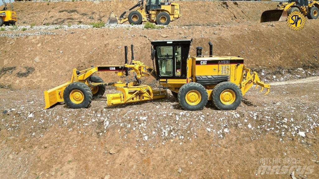 CAT 120 H VHP Grader