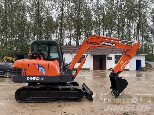 Doosan DH60-7 Minibagger < 7t