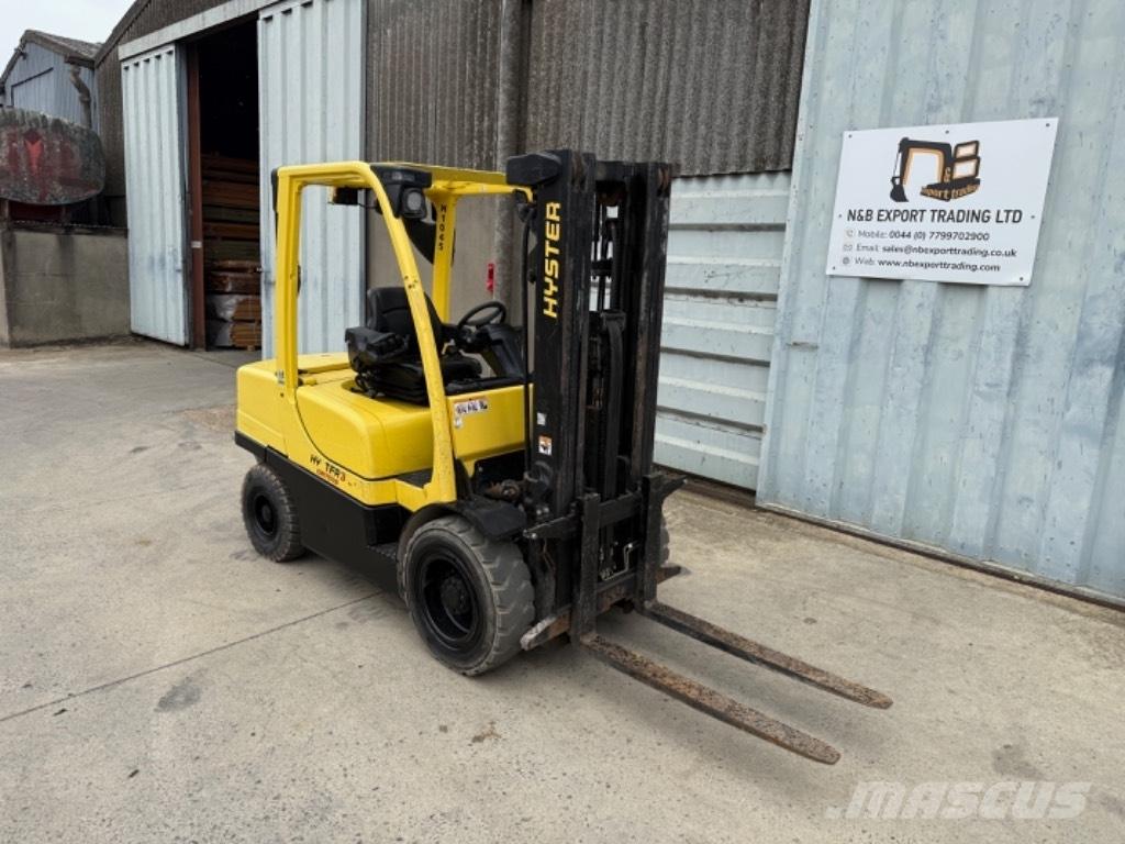 Hyster H 3.5 Diesel Stapler