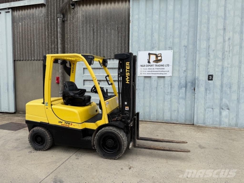 Hyster H 3.5 Diesel Stapler