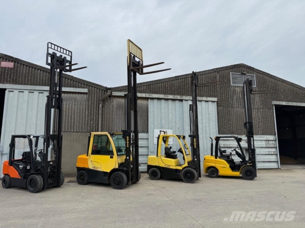 Hyster H 3.5 Diesel Stapler