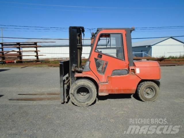 Toyota 7 FDU 45 Geländestapler