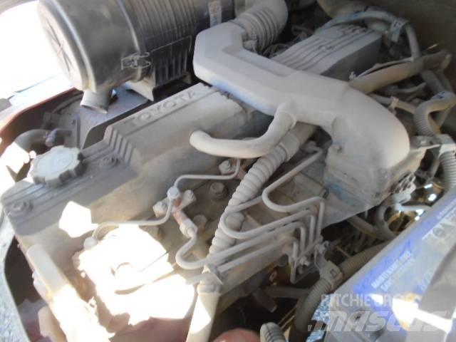Toyota 7 FDU 45 Geländestapler