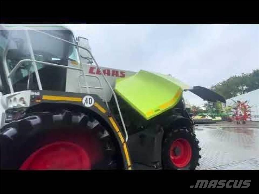 CLAAS jaguar 950 Selbstfahrende Häcksler