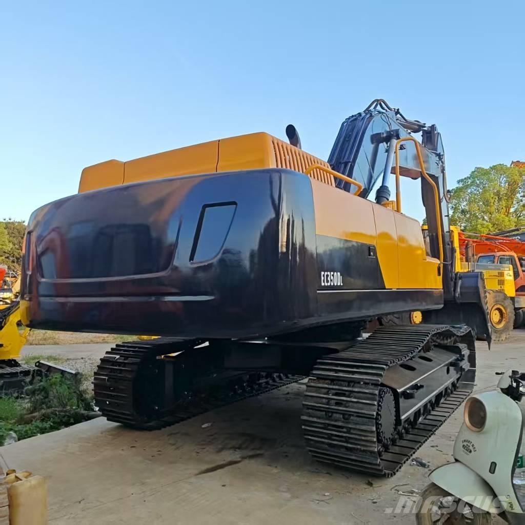 Volvo EC 380 D L Raupenbagger