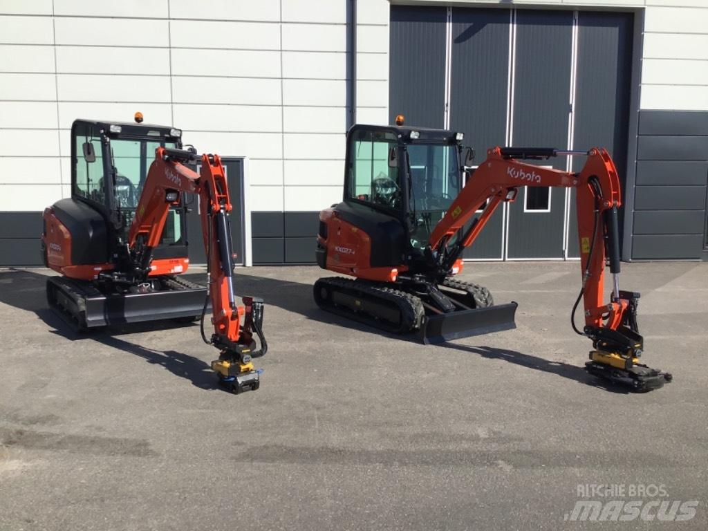 Kubota KX 027 Minibagger < 7t