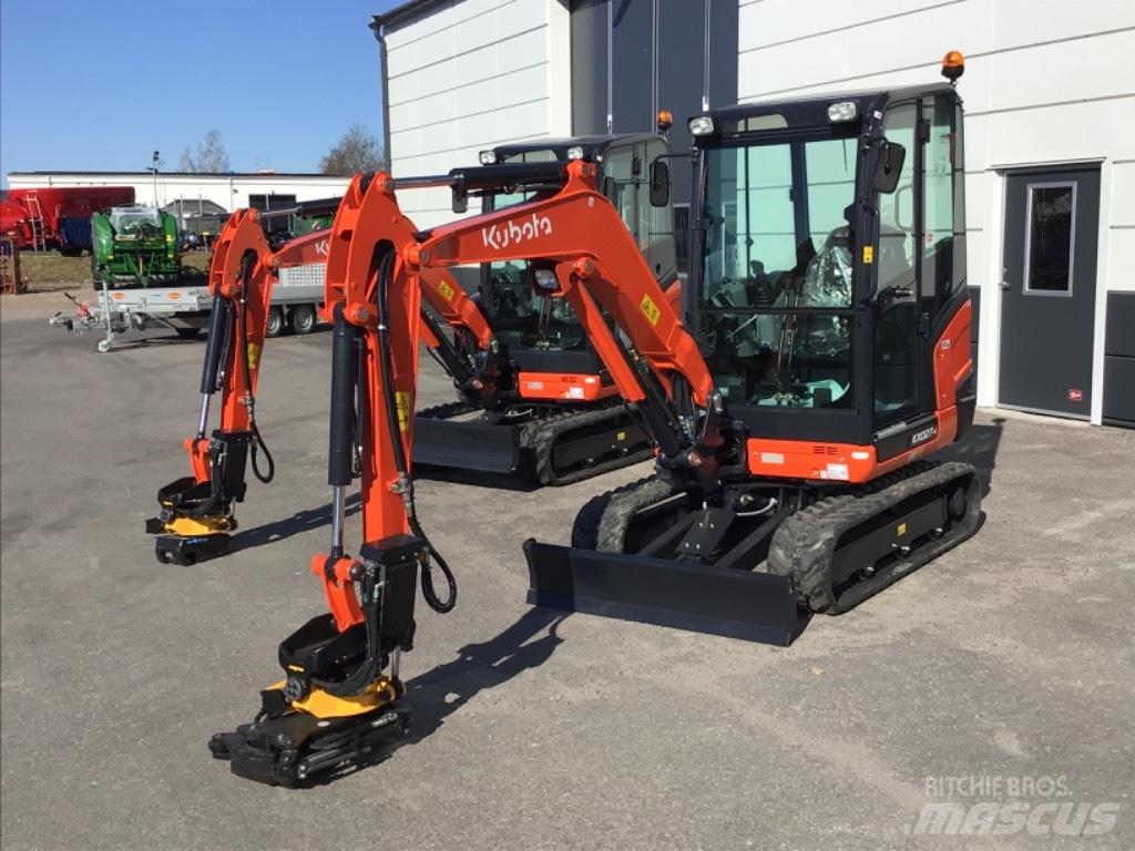 Kubota KX 027 Minibagger < 7t