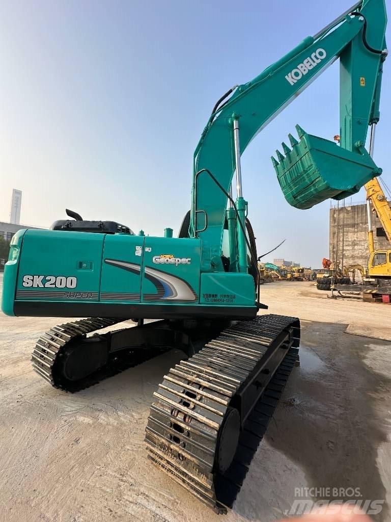 Kobelco SK 200-8 Raupenbagger
