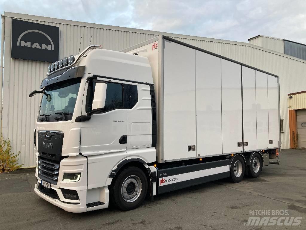 MAN TGX 26.510 Kastenaufbau