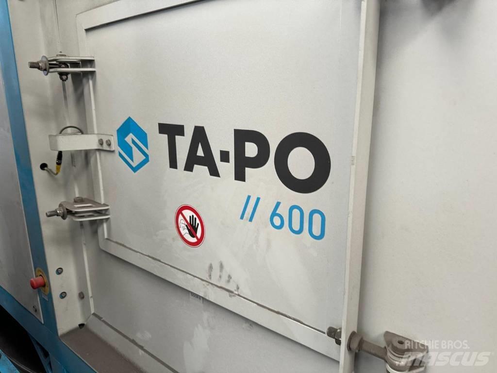  TA-PO 600 Sortieranlage / Abfallsortieranlage