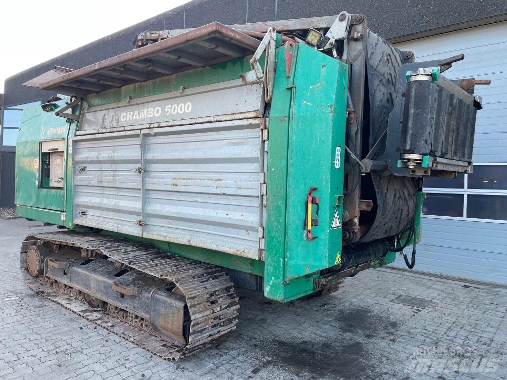 Komptech Crambo 5000 Mobile Brecher