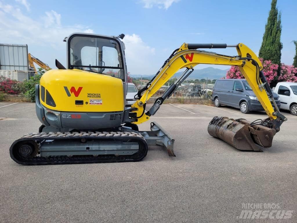 Neuson EZ 53 Minibagger < 7t