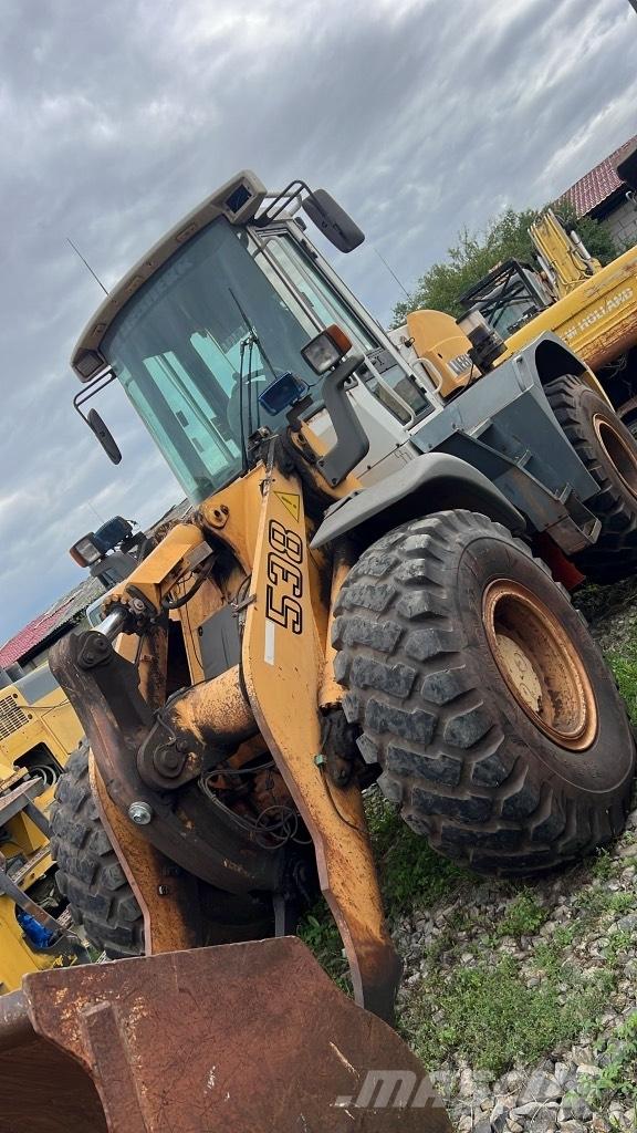 Liebherr L 538 LKW-Achsen