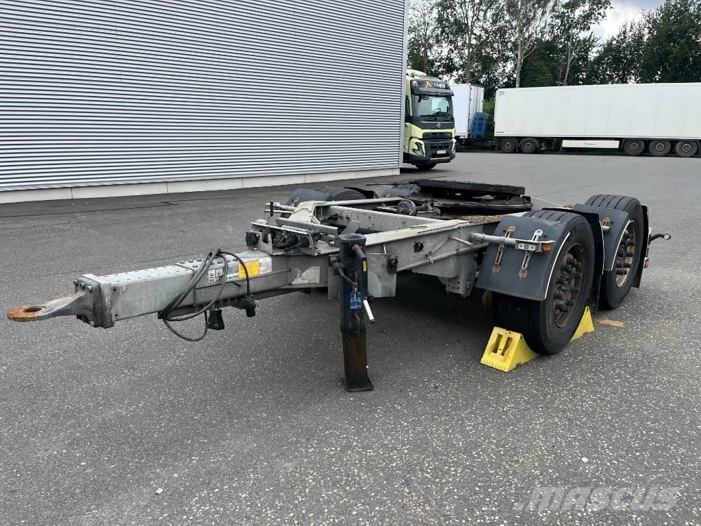 Schmitz Dolly WSM Andere Auflieger