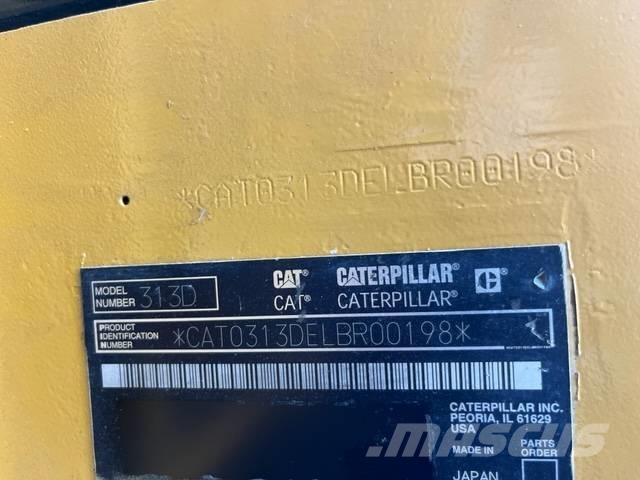 CAT 313 D Raupenbagger