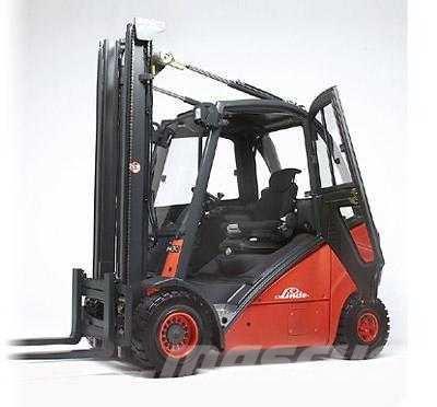 Linde H30D Diesel Stapler