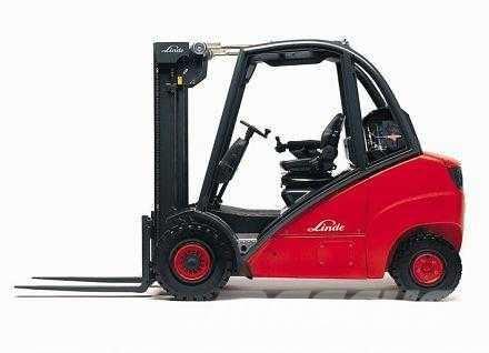 Linde H30D Diesel Stapler