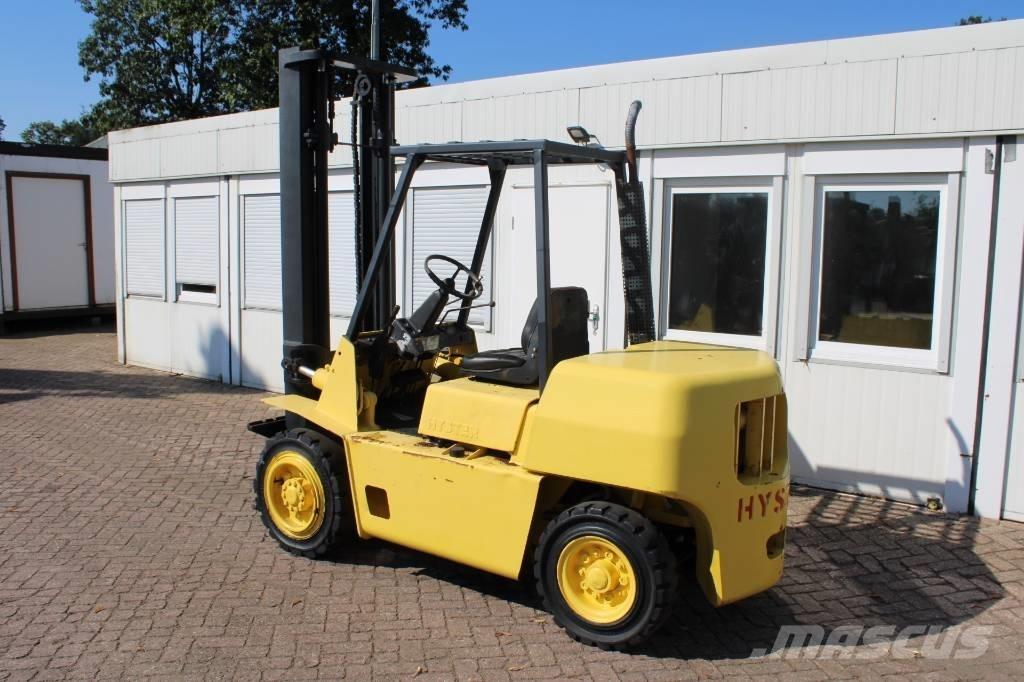 Hyster H 4.00 XL Diesel Stapler