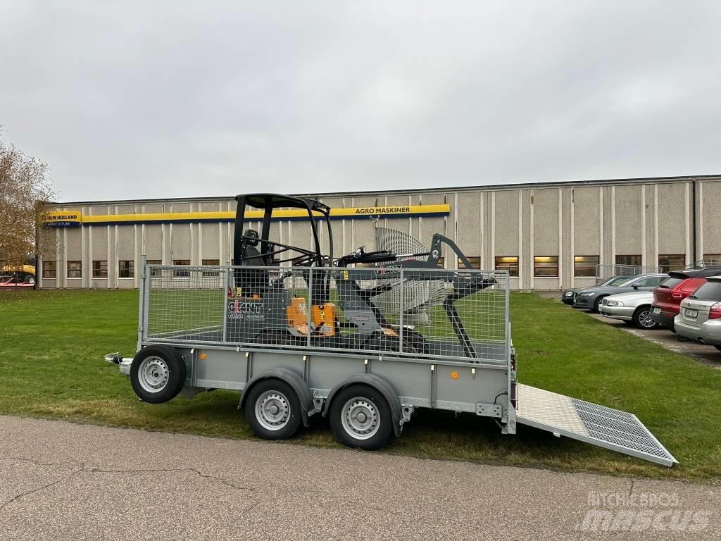 Ifor Williams GD125R Tieflader