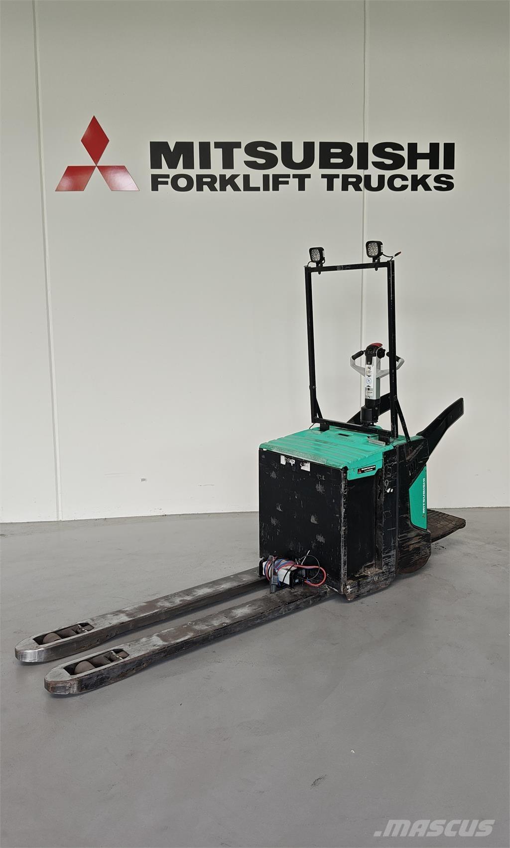 Mitsubishi PBV20N2 Elektro Plattformwagen