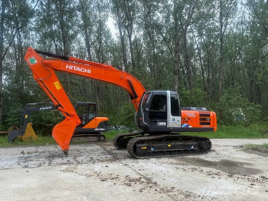 Hitachi ZX200 Raupenbagger